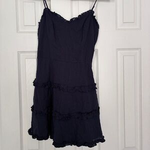 NAVY BLUE DRESS
